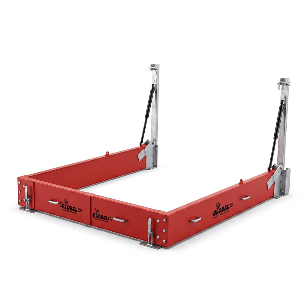 BL/BDD-U Manual Easy-Operation Pivot Barrier for Loading Docks with Deck Levelers